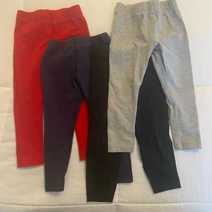 Primary Leggings Bundle 2T